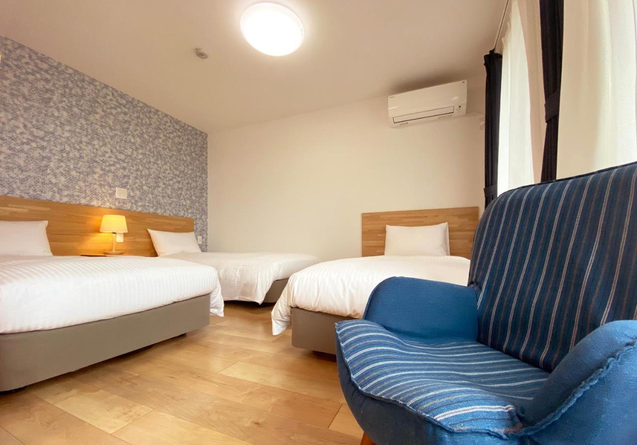 Hotel Hanafuji Inn Nakafurano Zewnętrze zdjęcie