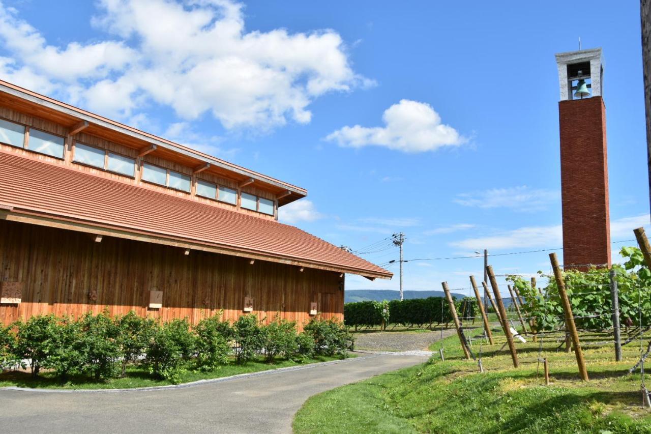 Hotel Hanafuji Inn NakaNakafurano Zewnętrze zdjęcie